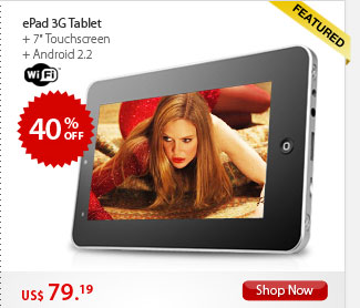 ePad 3G Tablet 