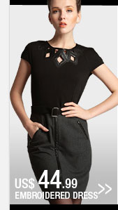 Embroidered Dress