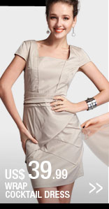 Wrap Cocktail Dress