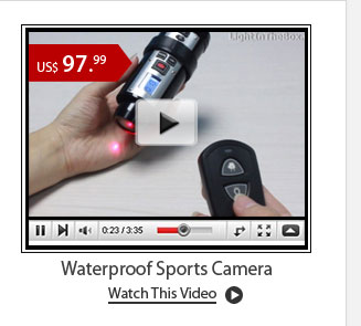 Waterproof Sports Camera