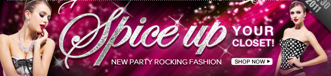 Spice Up Your Closet!