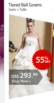 Tiered Ball Gowns