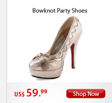 Bowknot Party Shoes