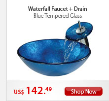 Waterfall Faucet+Drain