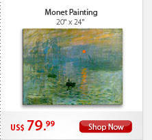 Monet Painting