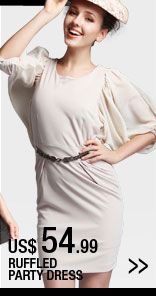 Ruffle Party Dress