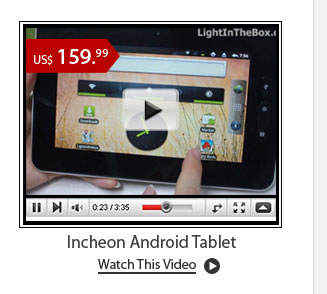 Incheon Android Tablet
