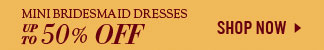 Mini Bridesmaid Dresses