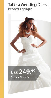 Taffeta Wedding Dresses 