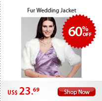 Fur Wedding Jacket