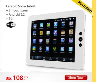 Cerebro Snow Tablet 