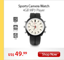 Sports Camera Watch