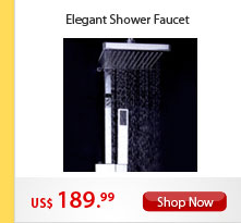 Elegant Shower Faucet