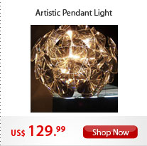 Artistic Pendant Light