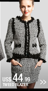 Tweed Blazer
