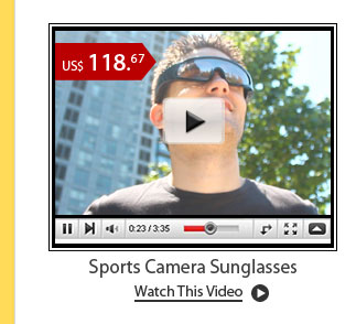 Sports Camera Sunglasses