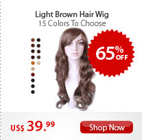 Light Brown Hair Wig