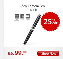 Spy Camera Pen
