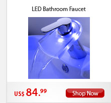 LED Bathroom Faucet