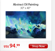 Abstract Oil Painting