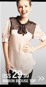 Ribbon Blouse Top