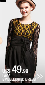 Lace Embellished Dress