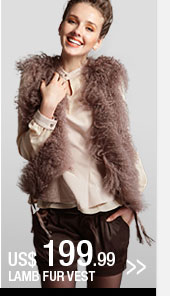 Lamb Fur Vest