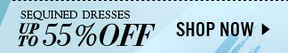 Sequined Dresses Up To 55% OFF
