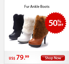 Fur Ankle Boots
