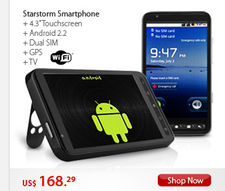 Starstorm Smartphone