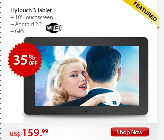 FlyTouch 3 Tablet