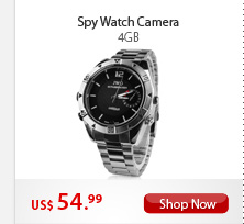Spy Watch Camera