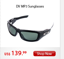 DV MP3 Sunglasses