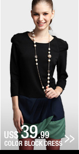 Color Block Dress