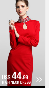 High Neck Dress