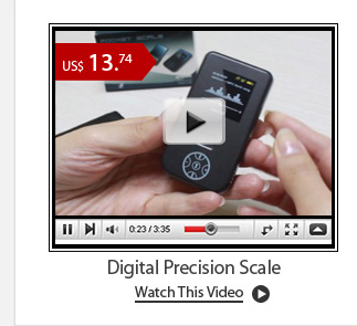 Digital Precision Scale