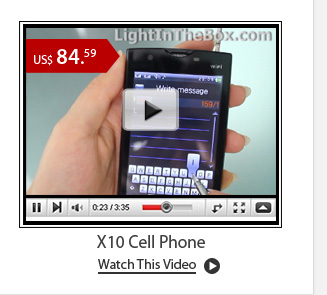 X10 Cell Phone