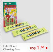 Fake Blood Chewing Gum
