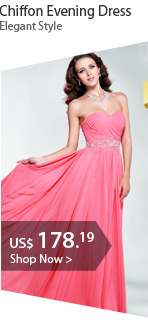 Chiffon Evening Dress