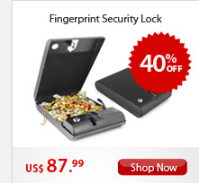 Fingerprint Security Lock