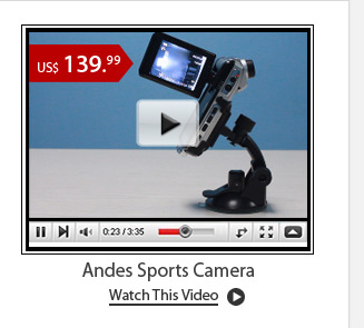 Andes Sports Camera