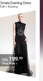 Ornate Evening Dress