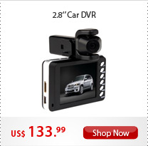 2.8‘’ Car DVR
