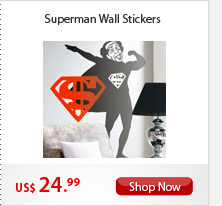 Superman Wall Stickers 