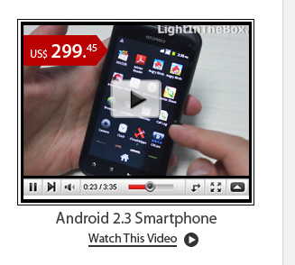 Android 2.3 Smartphone