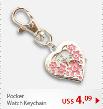 Pocket Watch Keychain