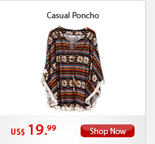 Casual Poncho
