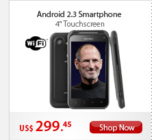 Android 2.3 Smartphone 