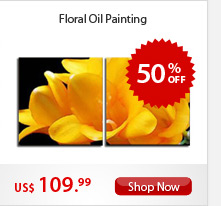 Floral Oil Painting