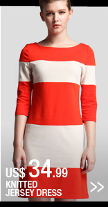 Knitted Jersey Dress
